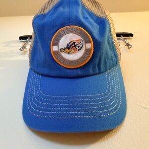 47 Brand Akron Rubberducks Minor League Baseball Cap - Clean Up SnapBack